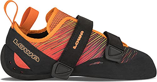 LOWA Kletterschuh Parrot VCR Orange EU 37.5 von LOWA