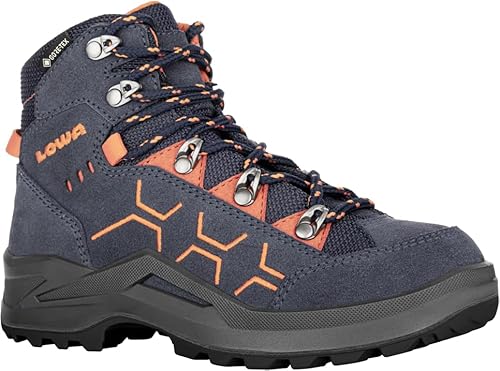 LOWA Kody EVO GTX MID JR STAHLBLAU/ORANGE - 40 von LOWA