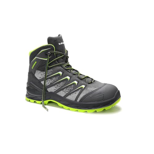 LOWA Larrox Work GTX Grey Mid Sicherheitshochschuhe S3 von LOWA