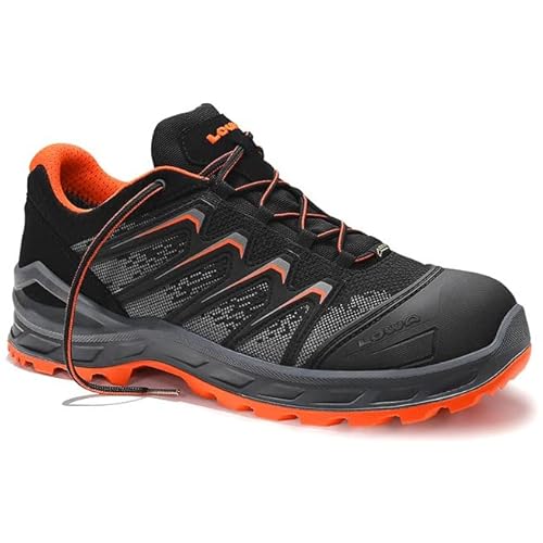 Lowa Larrox Work GTX Black Low Sicherheitshalbschuhe S3 Lowa Larrox Work GTX Black Low Sicherheitshalbschuhe S3 von Lowa