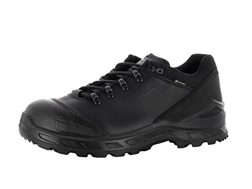 LOWA Leandro Pro GTX Low S3 wasserdichte Sicherheitsschuhe, Arbeitsschuhe EU 47 von LOWA