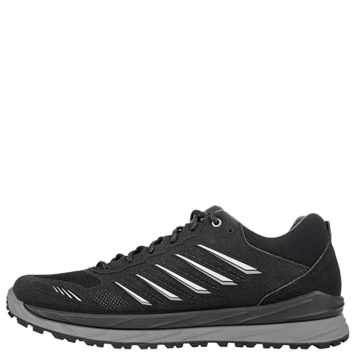 LOWA M Axos GTX Lo Schwarz - Gore-Tex Sportlicher komfortabler Herren Gore-Tex Multifunktionsschuh, Größe EU 42.5 - F von LOWA