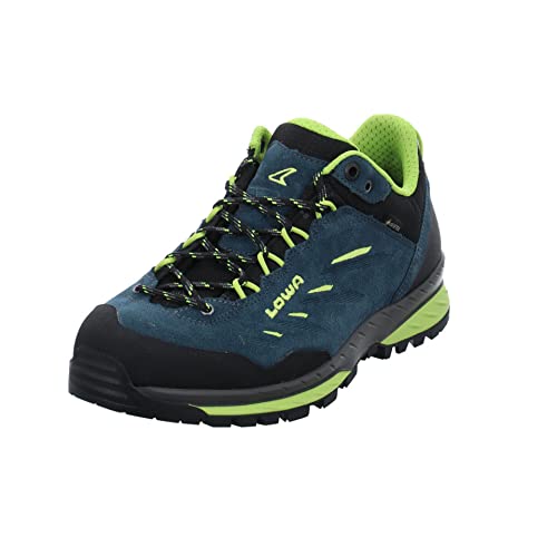 LOWA M Delago GTX Lo Blau - Gore-Tex Wasserdichter funktionaler Herren Gore-Tex Zustiegsschuh, Größe EU 42.5 - Farbe LOWA M Delago GTX Lo Blau - Gore-Tex Wasserdichter funktionaler Herren Gore-Tex Zustiegsschuh, Größe EU 42.5 - Farbe von LOWA