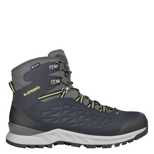 LOWA M Explorer Ii GTX Mid Blau - Gore-Tex Wasserdichter Leichter Herren Gore-Tex Trekkingschuh, Größe EU 44.5 - von LOWA