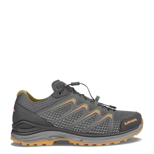 LOWA Halbschuh Maddox GTX LO Graphit/orange 44.5 von LOWA