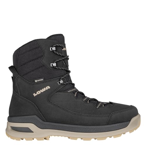 LOWA Stiefel mittel Ottawa GTX schwarz/beige 41.5 von LOWA
