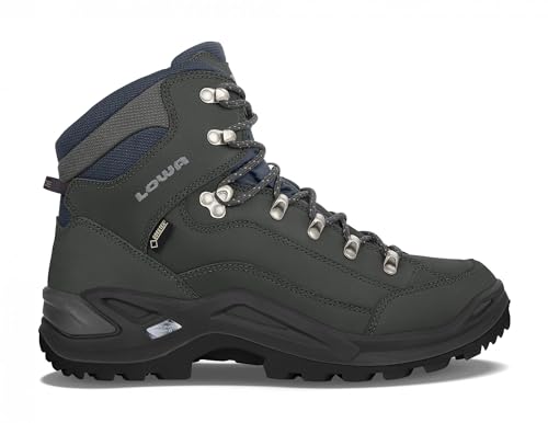 LOWA M Renegade GTX Mid W-leisten Grau - Gore-Tex Wasserdichter komfortabler Herren Gore-Tex Multifunktionsschuh, Grö LOWA M Renegade GTX Mid W-leisten Grau - Gore-Tex Wasserdichter komfortabler Herren Gore-Tex Multifunktionsschuh, Grö von LOWA