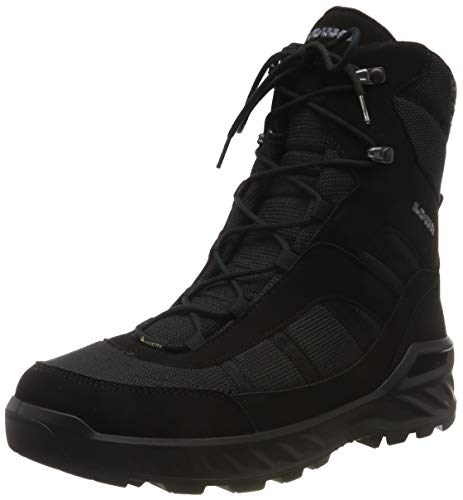 LOWA M Trident Iii GTX Schwarz - Gore-Tex Leichter funktionaler Gore-Tex Herren Winterstiefel, Größe EU 45 - Farbe Sc von LOWA