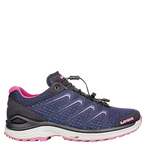 LOWA MADDOX GTX LO Ws, blau(navybeere), Gr. 7½ von LOWA PROFESSIONAL