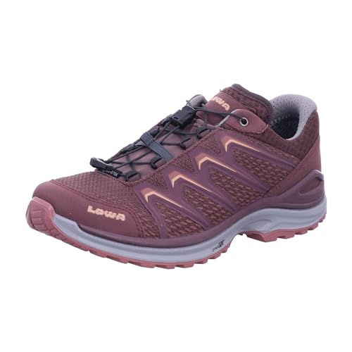 Lowa Maddox GTX LO Ws Sportschuhe Herren Outdoorschuhe Wanderschuh Rosa, Schuhgröße:EUR 38 | UK 5 von Lowa