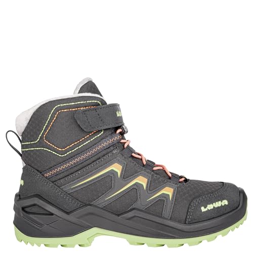 LOWA Stiefel mittel Maddox WARM GTX MID Graphit/Mint 35 von LOWA
