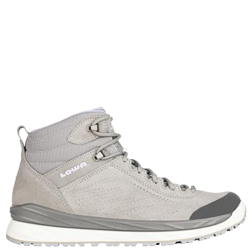 LOWA Damen Malta GTX Mid Schuhe, hellgrau, UK 6.5 von LOWA