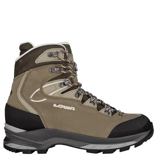 LOWA Stiefel mittel MAURIA EVO LL Ws [2024] stein/nude, 37.5 von LOWA