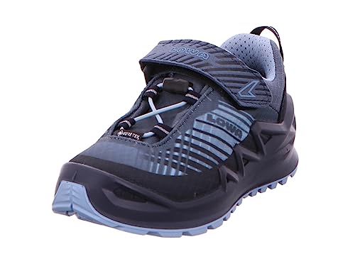 LOWA Halbschuh Merger GTX JUNIOR VCR LO Navy/eisblau 26 von LOWA