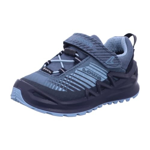 LOWA Halbschuh MERGER GTX JUNIOR VCR LO navy/eisblau 26 von LOWA
