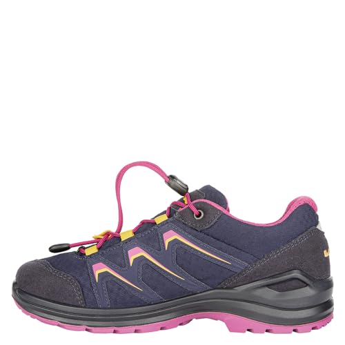 LOWA Halbschuh Maddox GTX LO JUNIOR Navy/Fuchsia 32 von LOWA