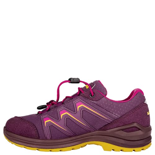 LOWA Halbschuh Maddox GTX LO JUNIOR Grape/Fuchsia 30 von LOWA