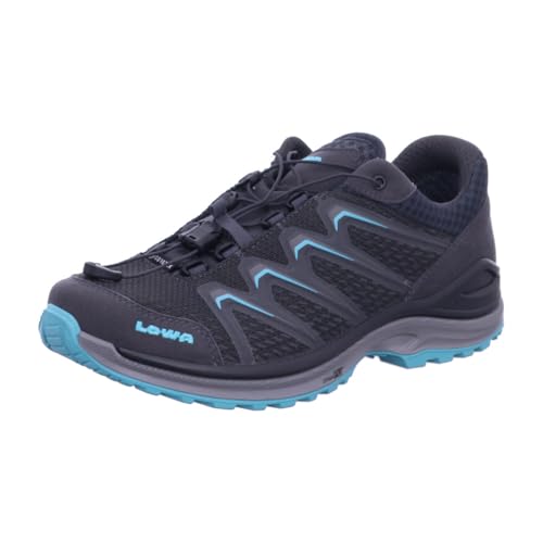 320609 Maddox GTX LO Ws Graphit/hellblau Gr. 36.5 von Lowa