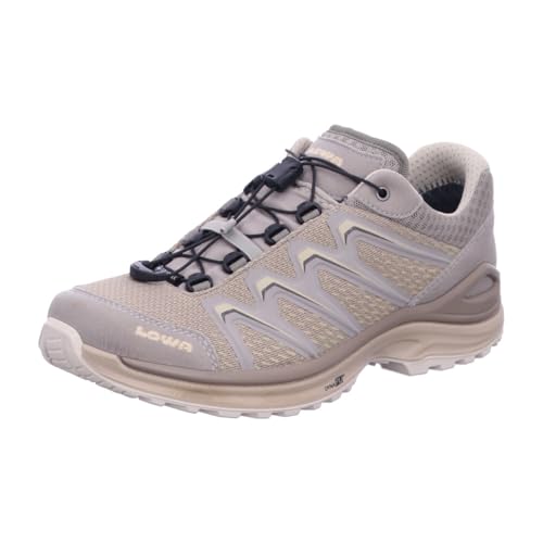 LOWA Maddox GTX Lo Ws Multifunktionsschuhe Champagner/Panna UK 5 - EU 38 von LOWA