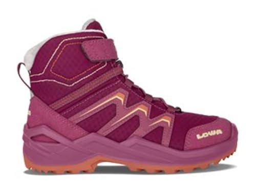 Lowa Maddox WARM GTX MID JR Großkinder-Stiefel, warmgefüttert Gr.31 Rot Lowa Maddox WARM GTX MID JR Großkinder-Stiefel, warmgefüttert Gr.31 Rot von Lowa