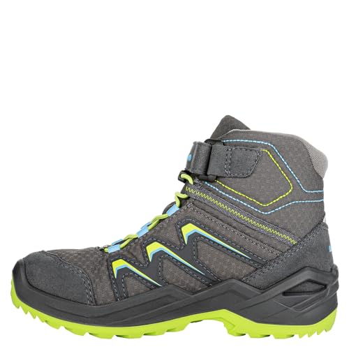 LOWA Maddox Warm GTX® Kinder Winterstiefel gefüttert Outdoor 640781 Grau, Schuhgröße:26 EU von LOWA