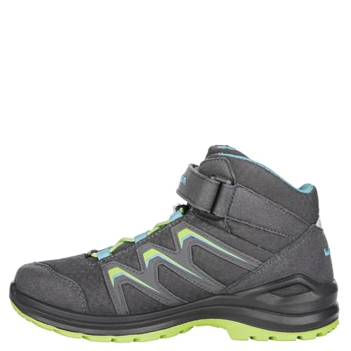 LOWA Maddox Warm GTX® Kinder Winterstiefel gefüttert Outdoor 640781 Grau, Schuhgröße:27 EU von LOWA