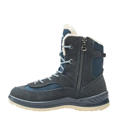 LOWA Stiefel hoch Ella GTX Navy/eisblau 36 von LOWA