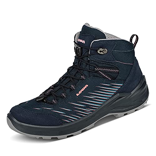 LOWA ZIRROX GTX MID JUNIOR, blau(navyros), Gr. 31 von LOWA