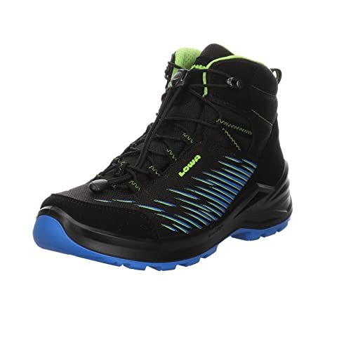 LOWA Stiefel mittel ZIRROX GTX MID JUNIOR schwarz/limone 32 von LOWA