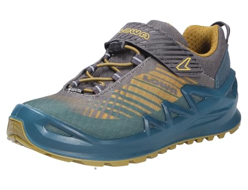 Lowa MERGER GTX LO VC JR Schnürhalbschuhe Sportboden Jungen Gr.27, Grün Lowa MERGER GTX LO VC JR Schnürhalbschuhe Sportboden Jungen Gr.27, Grün von Lowa