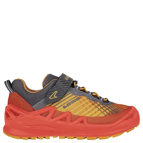 LOWA Halbschuh MERGER GTX LO VC JR flame/mango, 33 von LOWA