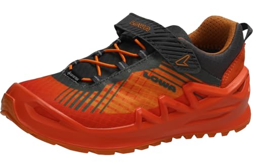 641435 Merger GTX LO VC JR Flame/Mango Gr. 38 von LOWA