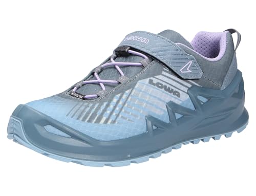 LOWA Merger GTX LO VC JR eisblau/lila - 28 von Lowa