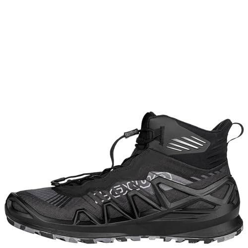 LOWA Stiefel mittel MERGER GTX MID schwarz 42.5 von LOWA