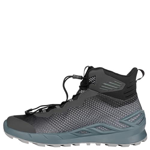 LOWA Merger GTX Mid Ws Multifunktionsschuhe Petrol/eisblau UK 7,5 - EU 41,5 von LOWA