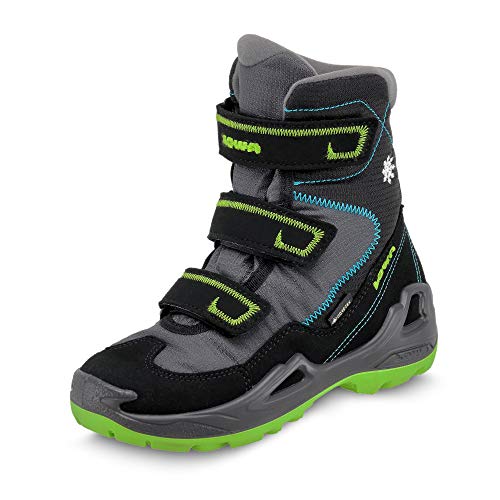 LOWA Milo GTX Hi (Klettstiefel GTX schwarz / 36) von LOWA