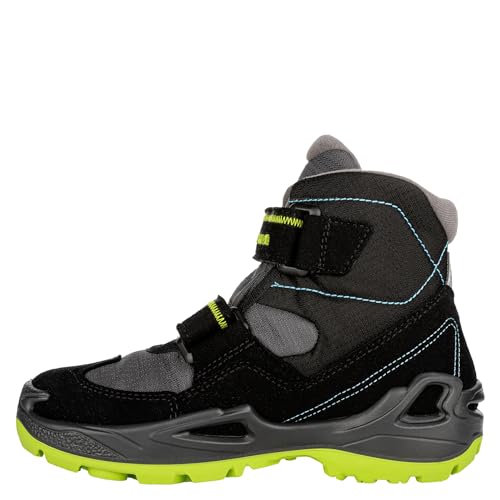 LOWA Milo GTX MID Kinder Winterstiefel gefüttert Outdoor Goretex 640542, Schuhgröße:25 EU von LOWA