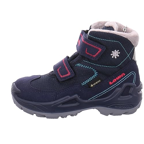 LOWA Milo GTX Mid-Cut Schuhe Kinder blau Schuhgröße EU 31 2021 von LOWA