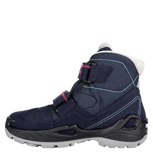 LOWA Stiefel mittel MILO GTX MID navy/magenta 32 von LOWA