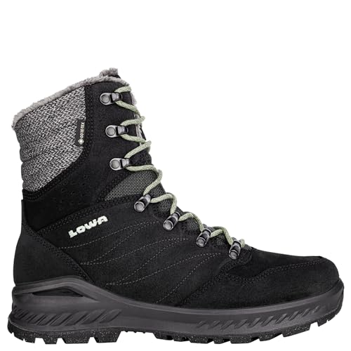 LOWA Stiefel mittel NABUCCO GTX Ws schwarz/Jade 42 von LOWA