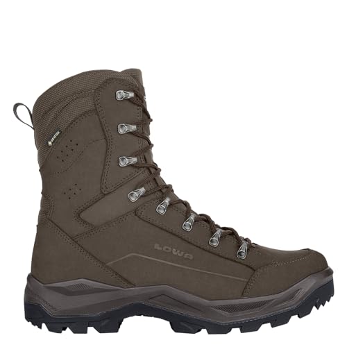 LOWA PROFESSIONAL Stiefel hoch RENEGADE II N GTX HI TF dunkelbraun, 51 von LOWA