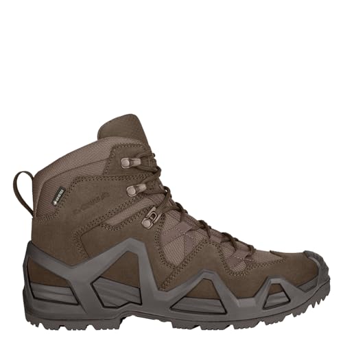 LOWA PROFESSIONAL Stiefel mittel Zephyr MK2 GTX MID Dunkelbraun 42.5 von LOWA PROFESSIONAL