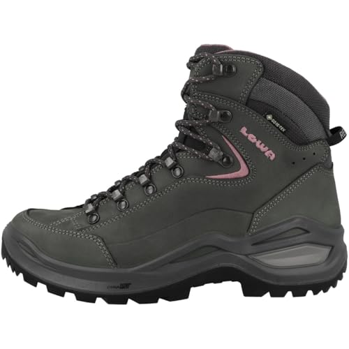 Lowa RENEGATE EVO GTX MID Ws Damen Wanderstiefel Trekkingschuh Outdoor Goretex Graphite/Rose, Schuhgröße:42.5 EU Lowa RENEGATE EVO GTX MID Ws Damen Wanderstiefel Trekkingschuh Outdoor Goretex Graphite/Rose, Schuhgröße:42.5 EU von Lowa