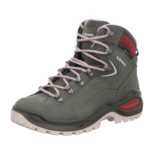 Lowa Sportschuh GmbH Adult Renegade EVO GTX MID Ws grün Gr. 36 von Lowa Sportschuh GmbH