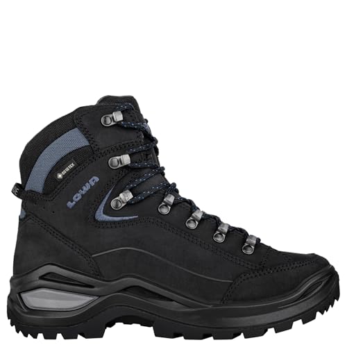 Lowa Damen Wanderschuhe RENEGADE EVO GTX MID Ws 321916 Schwarz/Blau 43.5 von Lowa
