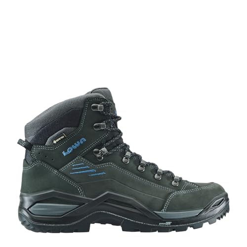 Lowa Herren Outdoorschuhe Renegade Evo GTX Mid Dunkelgrau 48,5 von Lowa