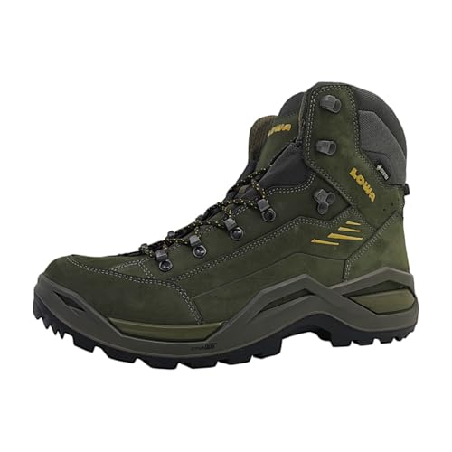 Lowa Herren Outdoorschuhe Renegade Evo GTX Mid Dunkelgruen 42 Lowa Herren Outdoorschuhe Renegade Evo GTX Mid Dunkelgruen 42 von Lowa