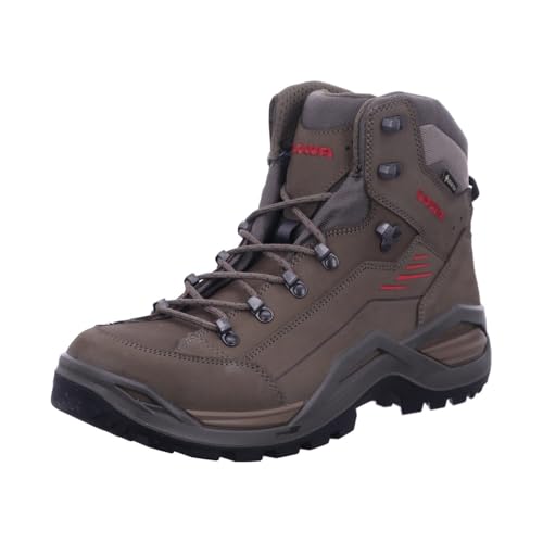 Lowa Renegade EVO GTX MID Sportschuhe Herren Wanderstiefel Braun, Schuhgröße:EUR 48.5 | UK 13 von Lowa Sportschuh GmbH