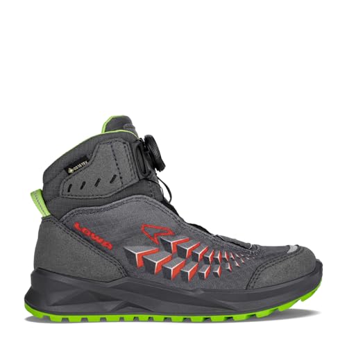 Lowa 641127 FERROX GTX MID JR anthrazit/Limone Gr. 24 von Lowa