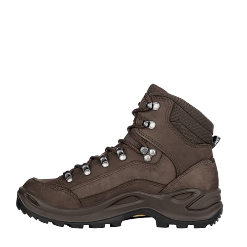 LOWA Damen Wanderschuhe Renegade GTX Mid 320945 Espresso 37.5 von LOWA